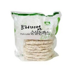 프리미엄 돈까스 (송림)2kg, 2kg, 1개