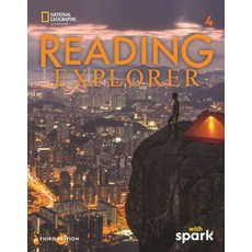 Reading Explorer 3e AME 4 SB + Spark, Reading Explorer 3e AME 4 SB.., Nancy Douglas, Bohlke, David.., Cengage Learning