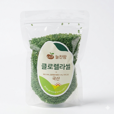 늘찬팜 녹미 클로렐라쌀 건강혼합미 기능성쌀, 1kg, 1개
