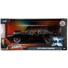 아카데미과학 1/24 분노의 질주 F10 1970 닷지 차저 Dodge Charger S25016, 1개