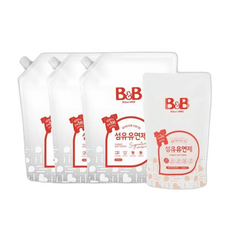 증정 유아 섬유유연제 베르가못 리필, 1.5L