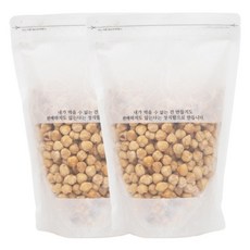 더바른상회 구운 헤이즐넛, 2개, 500g