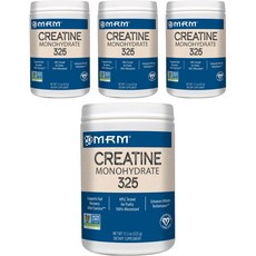 MRM 肌酸一水合物 325 素食無麩質, 4個, 325克