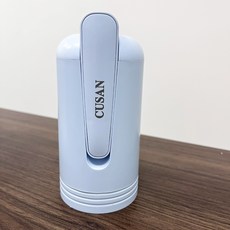 摺疊上水器桶裝水抽水自動USB充電桶裝水取水器, 1個, 1L, G007天藍色-防塵摺疊-一鍵出水-強力水泵:1個
