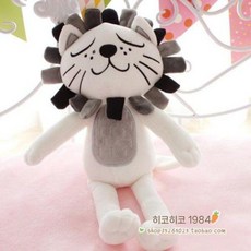 소품 새끼 고양이 사자 어린이의 진정 인형 장식