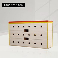 뜀틀 체육교구 나무 높이뛰기 유치원 체육관, 1개, 러닝 쿨링 3단 스택 박스