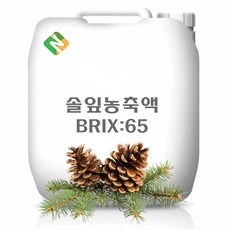 솔잎농축액 65Brix 200g 샘플, 1, 1개