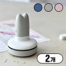 오를리 지우개 청소기 자동 무선 데스크 키보드, 2개, 모던그레이
