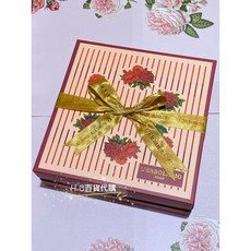 義大利緋紅玫瑰香氛禮盒 (沐浴膠+護手霜+香皂) 送禮首選 附禮盒提袋 謝師禮 交換禮物 新婚賀禮, 1個