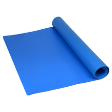 YOGA STUDIO 雙人加大瑜珈墊, 1個, 深藍色