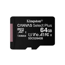 Kingston Canvas Select Plus 마이크로 SD 카드 32GB 64GB 128GB 256GB 메모리 C10 A1 플래시 최대 100 메