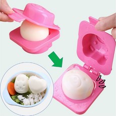 [샵피카] 삶은계란틀 삶은달걀틀 동물성형틀 모양틀 동물모양틀, 곰돌이