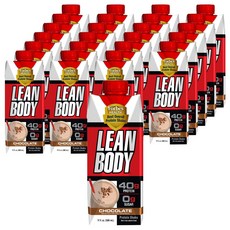 라브라다뉴트리션 린 바디 고단백질 레디 투 드링크 밀크 셰이크, 2개, 500ml