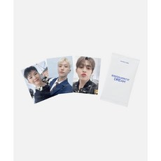 SEVENTEEN DREAM EP GOODS, 1個, 小卡組(一組3張)