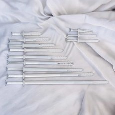 콘크리트용 칼블럭 피스세트 (봉지) 못 나사, 02) 5X6/5개, 1개