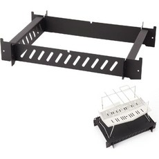 Tokyo Camp 모닥불 받침대 플레이트 스탠드 솔로 캠핑 모닥불 받침 부품 보호 내열, 4)싱글 스탠드