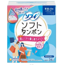 일본 유니참 소피 탐폰 Unicharm SOFY Tampon