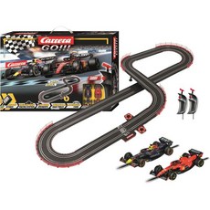 남자아이 자동차 경주 장난감 카트라이더 카레라 고!!! 전기 동력 슬롯 레이싱 키즈 트랙 세트 1:43 스케일 페라리 파워, Ferrari Pro Speeders, 1개