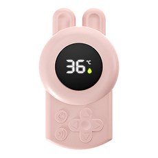 그리에티 목욕 물 온도계 탕온계, 핑크 레빗