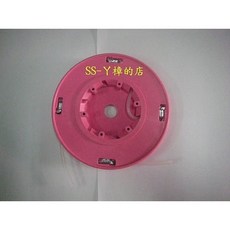 SS-ㄚ樟的店 附發票 半自動出線牛筋盤 切刀式割草盤, 1個, (含稅)尼龍纖維加厚-半自動牛筋盤