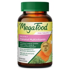 Mega Food 孕婦綜合維他命迷你錠, 1個, 120錠