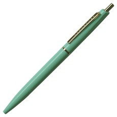 안테릭 유성 볼펜 0.5mm BP1, 아이스 그린, 1개