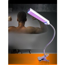 휴대용 태닝램프 가정용 셀프 선탠 태닝기 바프 사진, 태닝램프15W_고글, 11-15W