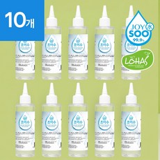 조이수 초순수 3차 살균 정제수 증류수 100ml 10개 지게차 배터리 화장품 의료용 가습기 냉각수