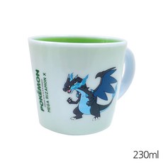 韓國正版 POKEMON 皮卡丘精靈寶可夢不鏽鋼學習筷餐盤組，兒童餐具，左右手適用，可換造型, 1個, 噴火龍雙色杯, 黃色