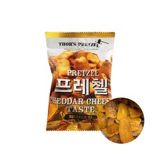 프레첼 체다치즈맛 85g, 55개
