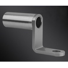 합금 T6 T6 합금 오토바이 확장 켓 백미러 연결 거치대 ujd+303gj, 블랙