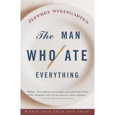 (영문도서) The Man Who Ate Everything Paperback, Vintage, English, 9780375702020