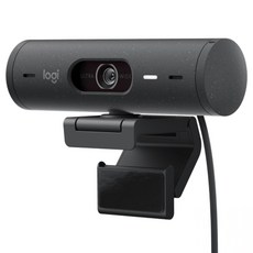 logitech 羅技 Brio 505 Full HD商務網路攝影機, 黑色, 單品