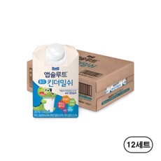 매일 앱솔루트 킨더밀쉬 성장기 어린이 영양 우유, 200ml, 288개