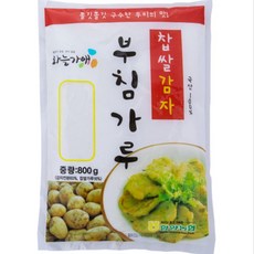 [함양농협] 찹쌀감자부침가루, 1개, 800g