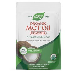Nature's Way 然萃維 MCT油 6g, 1個, 300g
