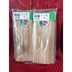 哈哈商城 25CM 竹籤 10小包 (每小50支), 1個