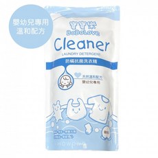 寶寶樂 BoBoLove 嬰幼兒專用 防蹣洗衣精 溫和配方 1000ml 補充包, 1包