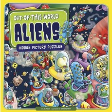 Out-Of-This-World Aliens: Hidden Picture Puzzles Hardcover, Picture Window Books, English, 9781404880764