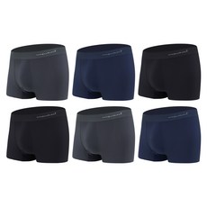 제임스딘 남자 접착식 심리스 드로즈 6종세트