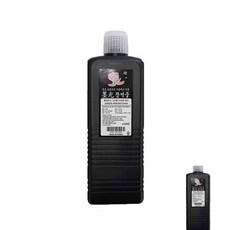 더아이 단아미 문어먹물 170ml 서예용품 붓글씨연습 민화재료