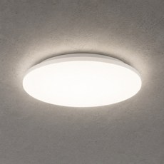 메가맨 LED 원형 슬림 직부등 MEGA 18W 200mm(8인치) 주백색 계단 현관조명