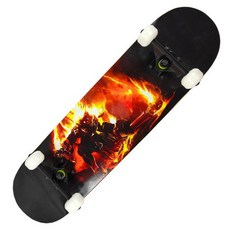 스케이트보드 입문용 성인 충전식 롱보드 크루져보드 크루저보드, 1개, 그레이트세인트