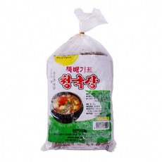 데일리마일샵 뚝배기표 청국장 냉동 2kg, 1g, 1개