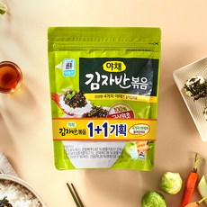 대림 야채 김자반 볶음 100g x5개, 5개