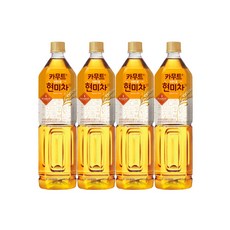 카무트 브랜드밀 현미차 1.5L 6개, 4개
