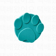 강아지 고양이 실리콘 캔커버 습식 사료 통조림 캔뚜껑 마개 덮개, 그린