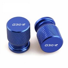 오토바이 액세서리 CNC 타이어 밸브 에어 포트 스템 커버 캡 플러그 BMW G310R 2016 2017 2018 2019 2020 2021 G310-R G310 R 호환, blue