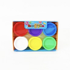 (TD) 알뜰형 하비 볼클레이 6색