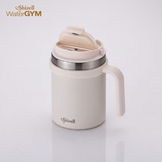 쉬젤 워터짐 더카페머그_480ml, 밀크크리미, 1개, 밀크크리미